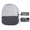 Набор подарочный POWER BEAM: рюкзак c USB портом и power bank серый HG-39553/30