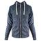 Толстовка женская CIPRO LADY 265 синий меланж HG-399946.26/2xl, HG-399946.26/l, HG-399946.26/m, HG-399946.26/s, HG-399946.26/xl