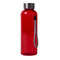 Бутылка для воды WATER, 550 мл красный HG-40315/08