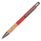 Ручка шариковая FACTOR GRIP со стилусом красный, серый HG-40395/08/30