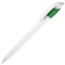 Ручка шариковая GOLF WHITE белый, зеленый HG-410/15