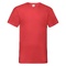Футболка мужская "Valueweight V-Neck T" ярко-красный HG-610660.40/XL