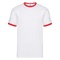 Футболка мужская RINGER T 160 красный, белый HG-611680.wm/2xl, HG-611680.wm/l, HG-611680.wm/m, HG-611680.wm/s, HG-611680.wm/xl