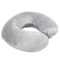 Подушка дорожная "SOFT"; memory foam, микрофибра,серый HG-62000/30