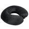 Подушка дорожная "SOFT"; memory foam, микрофибра, черный HG-62000/35