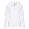 Толстовка женская LADY-FIT HOODED SWEAT JACKET белый HG-621180.30/L, HG-621180.30/XS