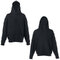 Толстовка мужская UNIQUE HOODIE 280 черный HG-621300.36/XL