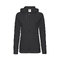Толстовка женская без начеса LADIES LIGHTWEIGHT HOODED SWEAT 240 черный HG-621500.36/L, HG-621500.36/s, HG-621500.36/xs