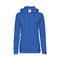 Толстовка женская без начеса LADIES LIGHTWEIGHT HOODED SWEAT 240 ярко-синий HG-621500.51/s, HG-621500.51/xs