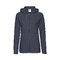 Толстовка женская без начеса LADIES LIGHTWEIGHT HOODED SWEAT 240 темно-синий HG-621500.az/l, HG-621500.az/s