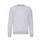 Свитшот с начесом CLASSIC SET-IN SWEAT 280 серый меланж HG-622020.94/3xl, HG-622020.94/4XL, HG-622020.94/l, HG-622020.94/m, HG-622020.94/s, HG-622020.94/xl, HG-622020.94/2xl