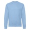Свитшот с начесом CLASSIC SET-IN SWEAT 280 голубой HG-622020.YT/2XL, HG-622020.YT/L, HG-622020.YT/M, HG-622020.YT/S, HG-622020.YT/XL