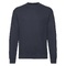 Свитшот с начесом CLASSIC SET-IN SWEAT 280 глубокий темно-синий HG-622020.az/2xl