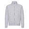 Толстовка мужская SWEAT JACKET серый меланж HG-622280.94/2XL, HG-622280.94/L, HG-622280.94/M, HG-622280.94/S, HG-622280.94/XL