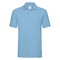 Поло мужское PREMIUM POLO 180 голубой HG-632180.yt/2xl, HG-632180.yt/l, HG-632180.yt/m, HG-632180.yt/s, HG-632180.yt/xl