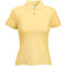 Поло женское POLO LADY-FIT 210 желтый HG-635600.OR/S, HG-635600.or/xs