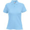 Поло женское POLO LADY-FIT 210 голубой HG-635600.YT/L, HG-635600.YT/XL, HG-635600.YT/XS