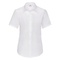 Рубашка женская SHORT SLEEVE OXFORD SHIRT LADY-FIT 130 белый HG-650000.30/l, HG-650000.30/m, HG-650000.30/s, HG-650000.30/xl, HG-650000.30/xs