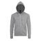 Толстовка худи унисекс на молнии STONE 260 серый меланж HG-701714.360/2XL, HG-701714.360/3XL, HG-701714.360/L, HG-701714.360/M, HG-701714.360/S, HG-701714.360/XL, HG-701714.360/XS