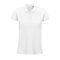 Рубашка поло женская PLANET WOMEN 170 из органического хлопка белый HG-703575.102/2xl, HG-703575.102/3xl, HG-703575.102/l, HG-703575.102/m, HG-703575.102/s, HG-703575.102/xl, HG-703575.102/xs