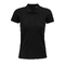Рубашка поло женская PLANET WOMEN 170 из органического хлопка черный HG-703575.312/2XL, HG-703575.312/L, HG-703575.312/M, HG-703575.312/S, HG-703575.312/XL, HG-703575.312/XS