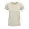 Футболка женская CRUSADER WOMEN 150 из органического хлопка бежевый HG-703581.101/2xl, HG-703581.101/l, HG-703581.101/m, HG-703581.101/s, HG-703581.101/xl