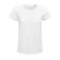 Футболка женская CRUSADER WOMEN 150 из органического хлопка белый HG-703581.102/2xl, HG-703581.102/3xl, HG-703581.102/l, HG-703581.102/m, HG-703581.102/s, HG-703581.102/xl