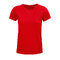 Футболка женская CRUSADER WOMEN 150 из органического хлопка красный HG-703581.145/2xl, HG-703581.145/3xl, HG-703581.145/l, HG-703581.145/m, HG-703581.145/s, HG-703581.145/xl