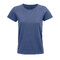 Футболка женская CRUSADER WOMEN 150 из органического хлопка деним HG-703581.244/2xl, HG-703581.244/l, HG-703581.244/m, HG-703581.244/s, HG-703581.244/xl