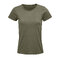 Футболка женская CRUSADER WOMEN 150 из органического хлопка хаки HG-703581.268/l, HG-703581.268/m, HG-703581.268/s, HG-703581.268/xl, HG-703581.268/XXL