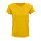 Футболка женская CRUSADER WOMEN 150 из органического хлопка желтый HG-703581.301/2xl, HG-703581.301/l, HG-703581.301/m, HG-703581.301/s, HG-703581.301/xl