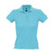 Рубашка поло женская PEOPLE 210 бирюзовый HG-711310.225/2xl, HG-711310.225/l, HG-711310.225/m, HG-711310.225/s, HG-711310.225/xl
