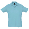 Рубашка поло мужская SUMMER II 170 бирюзовый HG-711342.225/2XL, HG-711342.225/L, HG-711342.225/M, HG-711342.225/S, HG-711342.225/XL, HG-711342.225/XS