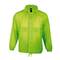 Ветровка водоотталкивающая унисекс SURF лаймовый HG-732000.282/2XL, HG-732000.282/L, HG-732000.282/M, HG-732000.282/S, HG-732000.282/XL, HG-732000.282/XS