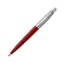 Шариковая ручка Parker Jotter K60, цвет: Red красный, серебристый OA-0033330