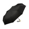 Зонт складной 5429 ÖkoBrella из бамбука, полуавтомат, черный OA-100155