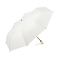 Зонт складной 5429 ÖkoBrella из бамбука, полуавтомат,белый OA-100156