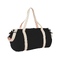 Хлопковая сумка Barrel Duffel, черный/бежевый OA-12019500