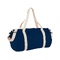 Хлопковая сумка Barrel Duffel, темно-синий/бежевый OA-12019501