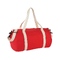 Хлопковая сумка Barrel Duffel, красный/бежевый OA-12019502