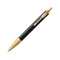 Шариковая ручка Parker IM Premium Black GT, стержень: M, цвет чернил: blue, в подарочной упаковке. черный, золотистый OA-1931667
