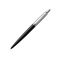 Шариковая ручка Parker Jotter Essential, Satin Black CT, стержень: M, цвет чернил : blue или black черный/серебристый OA-1953184