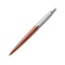 Шариковая ручка Parker Jotter Essential, Chelsea Orange CT, стержень: Mblue оранжевый, серебристый OA-1953189