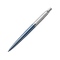 Шариковая ручка Parker Jotter Essential, Waterloo Blue CT, стержень: Mblue голубой/серебристый OA-1953191