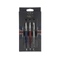 Набор Parker Jotter London Trio: гелевая ручка Red CT + шариковая ручка Blue CT + карандаш Stainless Steel CT красный, синий, серебристый OA-2032740