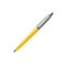 Шариковая ручка Parker Jotter ORIGINALS YELLOW CT, стержень: M blue ЭКО-УПАКОВКА желтый/серебристый OA-2076056