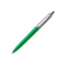 Шариковая ручка Parker Jotter ORIGINALS GREEN CT, стержень: M blue ЭКО-УПАКОВКА зеленый/серебристый OA-2076058