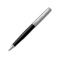 Перьевая ручка Parker Jotter Black CT, перо:F, цвет чернил: blue, в подарочной упаковке. черный/серебристый OA-2096894