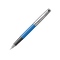 Ручка перьевая Parker Jotter Originals Blue Chrom CT, перо: F, цвет чернил: blue, в подарочной упаковке серебристый, черный, синий OA-2096900