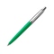 Шариковая ручка Parker Jotter, цвет GREEN, цвет чернил синий, толщина линии M , в подарочной коробке зеленый, серебристый OA-2111184